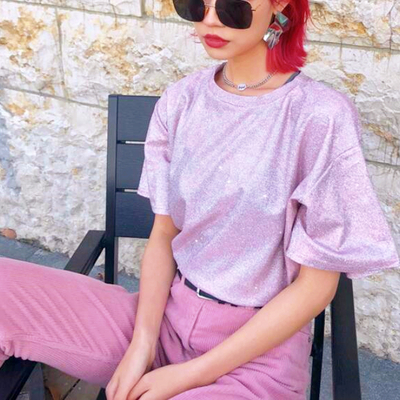 Glitter tee - Thumbnail 5