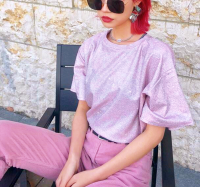 Glitter Tee