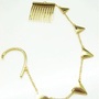 Rivet Stud Ear Cuff/Hair Pin - Thumbnail 1