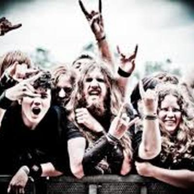 Metal/ hard rock - upcycled