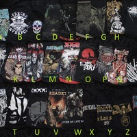 Metal/ Hard Rock - Upcycled - Thumbnail 1