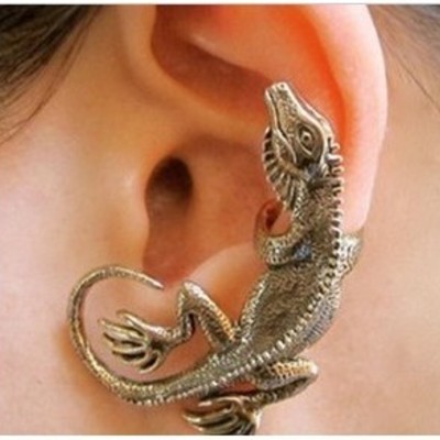 Lizard ear cuff