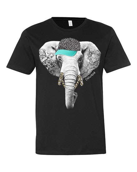 Disphunktional Dope Elephant Tee