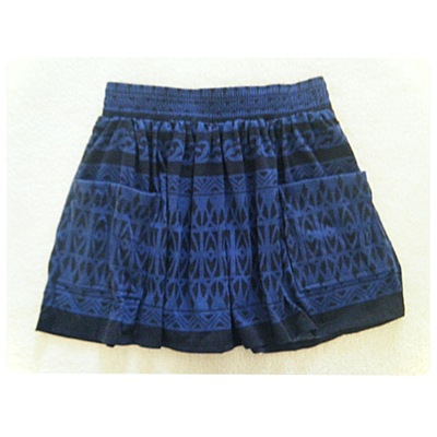 (New with tags) Tribal Skirt