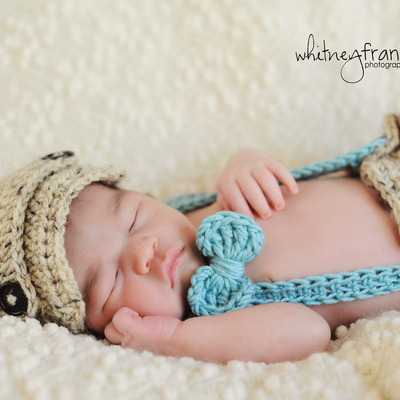 Newborn little man set