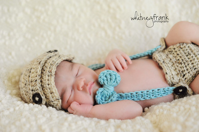 Newborn Little Man Set