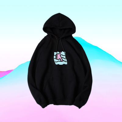 I am ok hoodie in black - Thumbnail 5