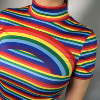 Free Shipping-RAINBOW TOP - Thumbnail 2