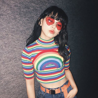 Free Shipping-RAINBOW TOP - Thumbnail 4