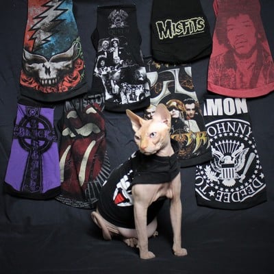 Rock/ classic rock - upcycled