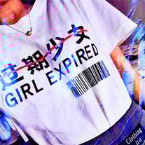 GIRL EXPIRED T SHIRT