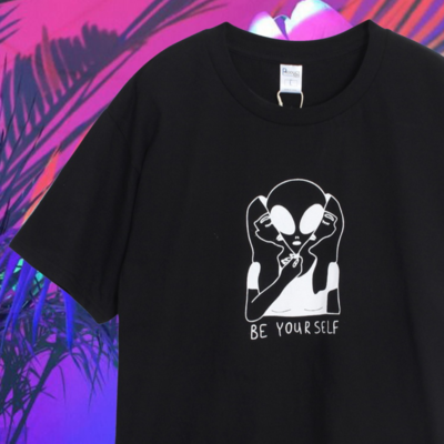 Be yourself t shirt 