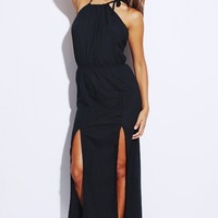 Double Slit Dress - Thumbnail 1