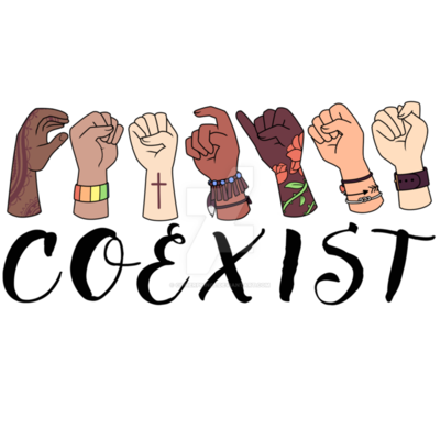 Religions - upcycled