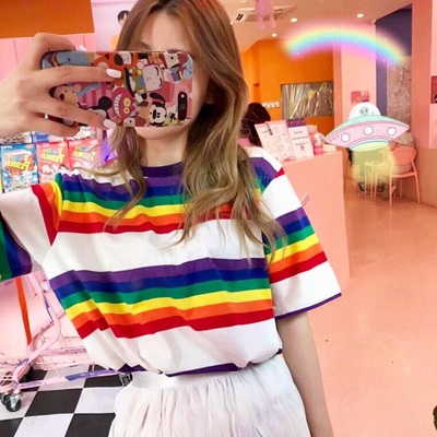 Rainbow tee - Thumbnail 5