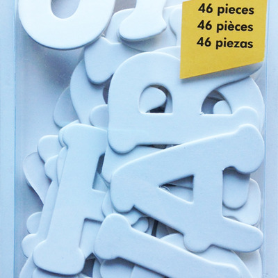 Ek success white chipboard letters 1