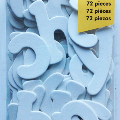 Ek success white chipboard letters 2