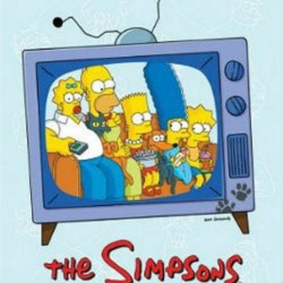 The simpsons - upcycled