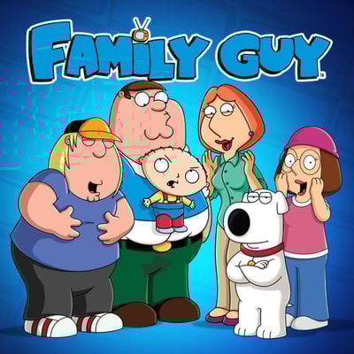 Family guy - upcycled