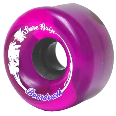 Boardwalk 65mm wheels