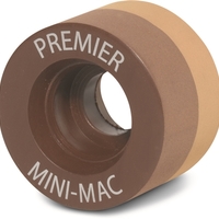 Sure-Grip Premier Fo-Mac Mini-Mac Clay Roller Skate Wheels - Thumbnail 1