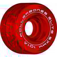 Rollerbones Elite Roller Skate Wheels - Multiple Colors - 57mm - Thumbnail 2