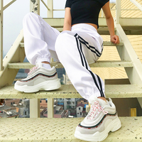DOUBLE STRIPE JOGGER PANTS - Thumbnail 1