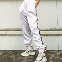 DOUBLE STRIPE JOGGER PANTS - Thumbnail 2