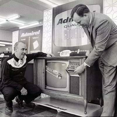 Television - upcycled