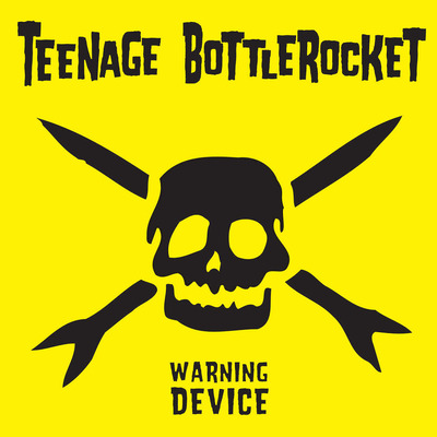 Teenage bottlerocket "warning device" lp  cccp 118-1 - Thumbnail 5