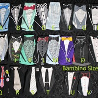 Tuxedos - Upcycled - Thumbnail 1