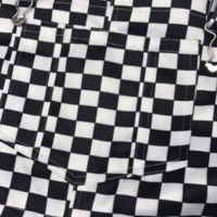 RETRO CHECKER DUNGAREES - Thumbnail 4