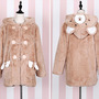 Kawaii Winter Bear Hooded Warm Coat-2