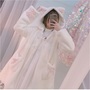 Kawaii Winter Bear Hooded Warm Coat-1