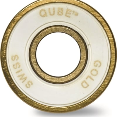 Qube gold bearings