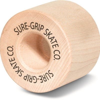 Maple wood wheels - set of 8