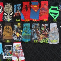 Superheros & Villains - Upcycled - Thumbnail 1