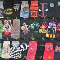 Superheros & Villains - Upcycled - Thumbnail 2