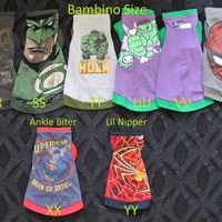 Superheros & Villains - Upcycled - Thumbnail 3