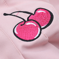 CHERRY PLEATED SKIRT - Thumbnail 2