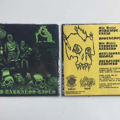 Axeslaughter - “new darkness rises” 7”