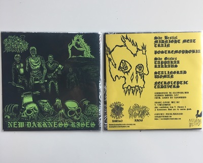 Axeslaughter - “New Darkness Rises” 7”
