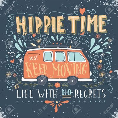 Hippie Time - Upcycled
