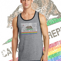 California Rainbow Flag Hoodie - Thumbnail 2