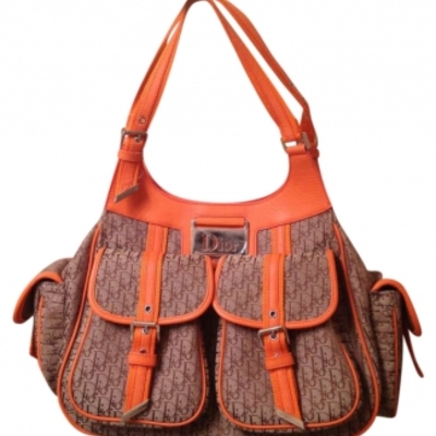 Dior monogram handbag
