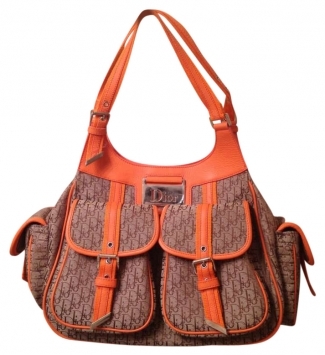 Dior monogram handbag