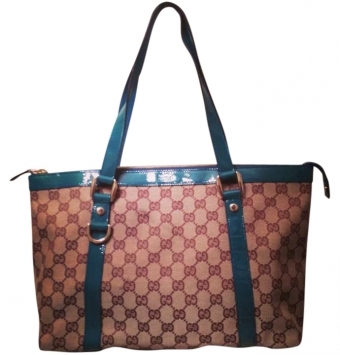 Gucci abbey tote