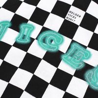 Free Shipping-CYBER PUNK CHECKER JACKET  - Thumbnail 3