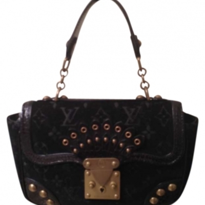 Louis vuitton alligator irvine satchel