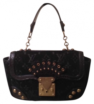 Louis vuitton alligator irvine satchel